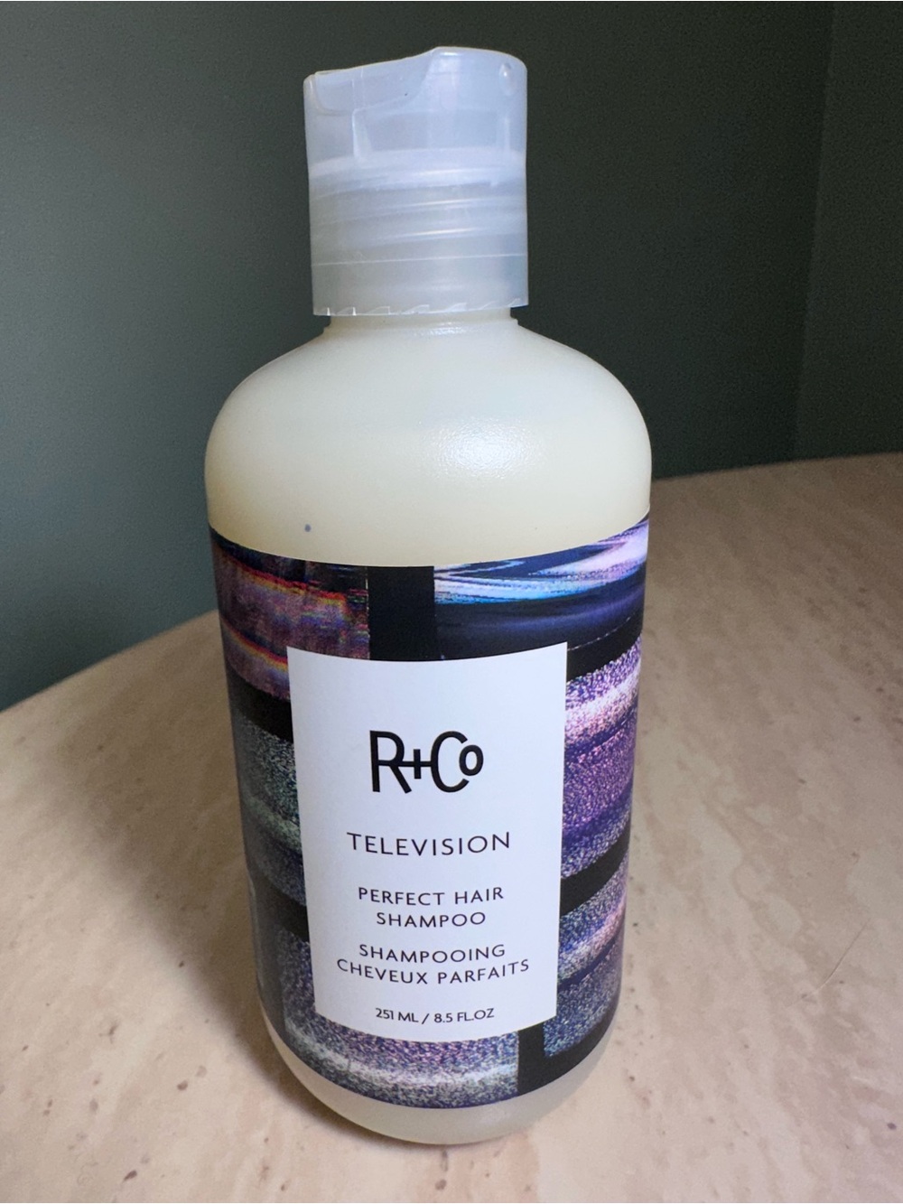 R+Co TELEVISION Perfect Hair Shampoo 251 ml /8.5 oz